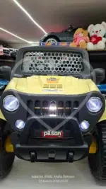 Pilsan Safari 4x4 24V Akülü Araba Dev Boy 2 Kişilik - Gerçek Dört Çeker - Görsel 20