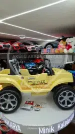 Pilsan Safari 4x4 24V Akülü Araba Dev Boy 2 Kişilik - Gerçek Dört Çeker - Görsel 3