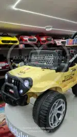 Pilsan Safari 4x4 24V Akülü Araba Dev Boy 2 Kişilik - Gerçek Dört Çeker - Görsel 22