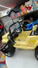 Pilsan Safari 4x4 24V Akülü Araba Dev Boy 2 Kişilik - Gerçek Dört Çeker - Görsel 23