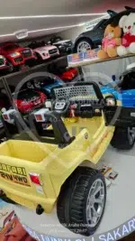 Pilsan Safari 4x4 24V Akülü Araba Dev Boy 2 Kişilik - Gerçek Dört Çeker - Görsel 25