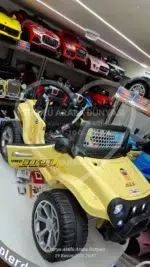 Pilsan Safari 4x4 24V Akülü Araba Dev Boy 2 Kişilik - Gerçek Dört Çeker - Görsel 26