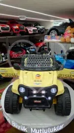 Pilsan Safari 4x4 24V Akülü Araba Dev Boy 2 Kişilik - Gerçek Dört Çeker