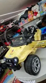 Pilsan Safari 4x4 24V Akülü Araba Dev Boy 2 Kişilik - Gerçek Dört Çeker - Görsel 28