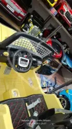 Pilsan Safari 4x4 24V Akülü Araba Dev Boy 2 Kişilik - Gerçek Dört Çeker - Görsel 29