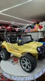 Pilsan Safari 4x4 24V Akülü Araba Dev Boy 2 Kişilik - Gerçek Dört Çeker - Görsel 4