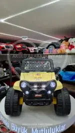 Pilsan Safari 4x4 24V Akülü Araba Dev Boy 2 Kişilik - Gerçek Dört Çeker - Görsel 5