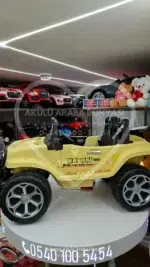 Pilsan Safari 4x4 24V Akülü Araba Dev Boy 2 Kişilik - Gerçek Dört Çeker - Görsel 7
