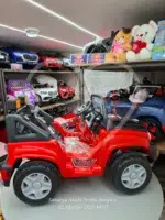 Pilsan Samy Range Panter 12V Uzaktan Kumandalı Akülü Araba - Kırmızı - Görsel 2