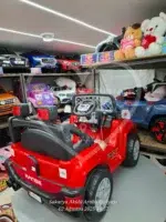 Pilsan Samy Range Panter 12V Uzaktan Kumandalı Akülü Araba - Kırmızı - Görsel 11