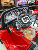 Pilsan Samy Range Panter 12V Uzaktan Kumandalı Akülü Araba - Kırmızı - Görsel 16