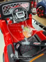 Pilsan Samy Range Panter 12V Uzaktan Kumandalı Akülü Araba - Kırmızı - Görsel 17