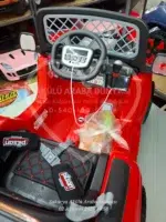 Pilsan Samy Range Panter 12V Uzaktan Kumandalı Akülü Araba - Kırmızı - Görsel 18