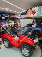 Pilsan Samy Range Panter 12V Uzaktan Kumandalı Akülü Araba - Kırmızı - Görsel 3