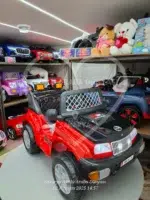 Pilsan Samy Range Panter 12V Uzaktan Kumandalı Akülü Araba - Kırmızı - Görsel 4