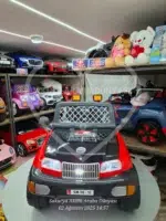 Pilsan Samy Range Panter 12V Uzaktan Kumandalı Akülü Araba - Kırmızı