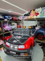 Pilsan Samy Range Panter 12V Uzaktan Kumandalı Akülü Araba - Kırmızı - Görsel 6