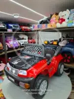 Pilsan Samy Range Panter 12V Uzaktan Kumandalı Akülü Araba - Kırmızı - Görsel 7