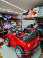 Pilsan Samy Range Panter 12V Uzaktan Kumandalı Akülü Araba - Kırmızı - Görsel 9