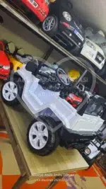 Dolu Sahara 12V Beyaz Uzaktan Kumandalı Akülü Jip - Gerçek Amortisörlü Fiyat Performans Aracı - Görsel 21