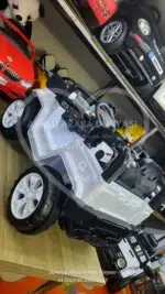 Dolu Sahara 12V Beyaz Uzaktan Kumandalı Akülü Jip - Gerçek Amortisörlü Fiyat Performans Aracı - Görsel 24