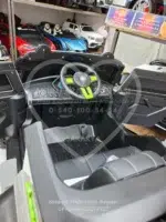 12V Dev Boyut 4x4 Jeep Akülü Araba - Cep Telefonu Kontrollü Gri - Görsel 19