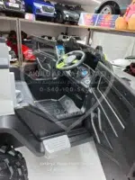 12V Dev Boyut 4x4 Jeep Akülü Araba - Cep Telefonu Kontrollü Gri - Görsel 21