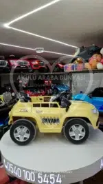 Pilsan Savana 12V Uzaktan Kumandalı Akülü Araba - Bej - Yerli Dev - Görsel 11