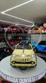 Pilsan Savana 12V Uzaktan Kumandalı Akülü Araba - Bej - Yerli Dev - Görsel 13