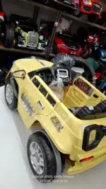 Pilsan Savana 12V Uzaktan Kumandalı Akülü Araba - Bej - Yerli Dev - Görsel 14