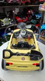 Pilsan Savana 12V Uzaktan Kumandalı Akülü Araba - Bej - Yerli Dev - Görsel 15