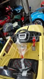 Pilsan Savana 12V Uzaktan Kumandalı Akülü Araba - Bej - Yerli Dev - Görsel 17