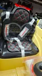 Pilsan Savana 12V Uzaktan Kumandalı Akülü Araba - Bej - Yerli Dev - Görsel 18