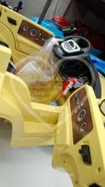 Pilsan Savana 12V Uzaktan Kumandalı Akülü Araba - Bej - Yerli Dev - Görsel 20