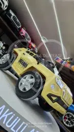 Pilsan Savana 12V Uzaktan Kumandalı Akülü Araba - Bej - Yerli Dev - Görsel 21