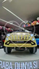 Pilsan Savana 12V Uzaktan Kumandalı Akülü Araba - Bej - Yerli Dev - Görsel 22