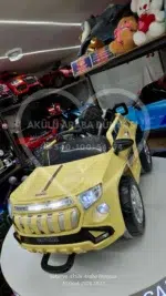 Pilsan Savana 12V Uzaktan Kumandalı Akülü Araba - Bej - Yerli Dev - Görsel 6