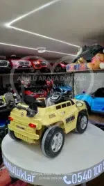 Pilsan Savana 12V Uzaktan Kumandalı Akülü Araba - Bej - Yerli Dev - Görsel 10