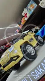 Pilsan Savana 12V Uzaktan Kumandalı Akülü Araba - Bej - Yerli Dev - Görsel 23