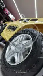 Pilsan Savana 12V Uzaktan Kumandalı Akülü Araba - Bej - Yerli Dev - Görsel 25