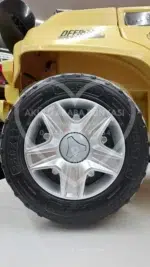 Pilsan Savana 12V Uzaktan Kumandalı Akülü Araba - Bej - Yerli Dev - Görsel 27