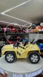 Pilsan Savana 12V Uzaktan Kumandalı Akülü Araba - Bej - Yerli Dev - Görsel 28