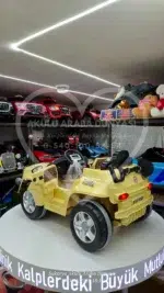Pilsan Savana 12V Uzaktan Kumandalı Akülü Araba - Bej - Yerli Dev - Görsel 29