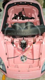 Babyhope 442 Cougar & Baby2go 6531 Direksiyon Şanzımanı 12V WW-3 - Görsel 3