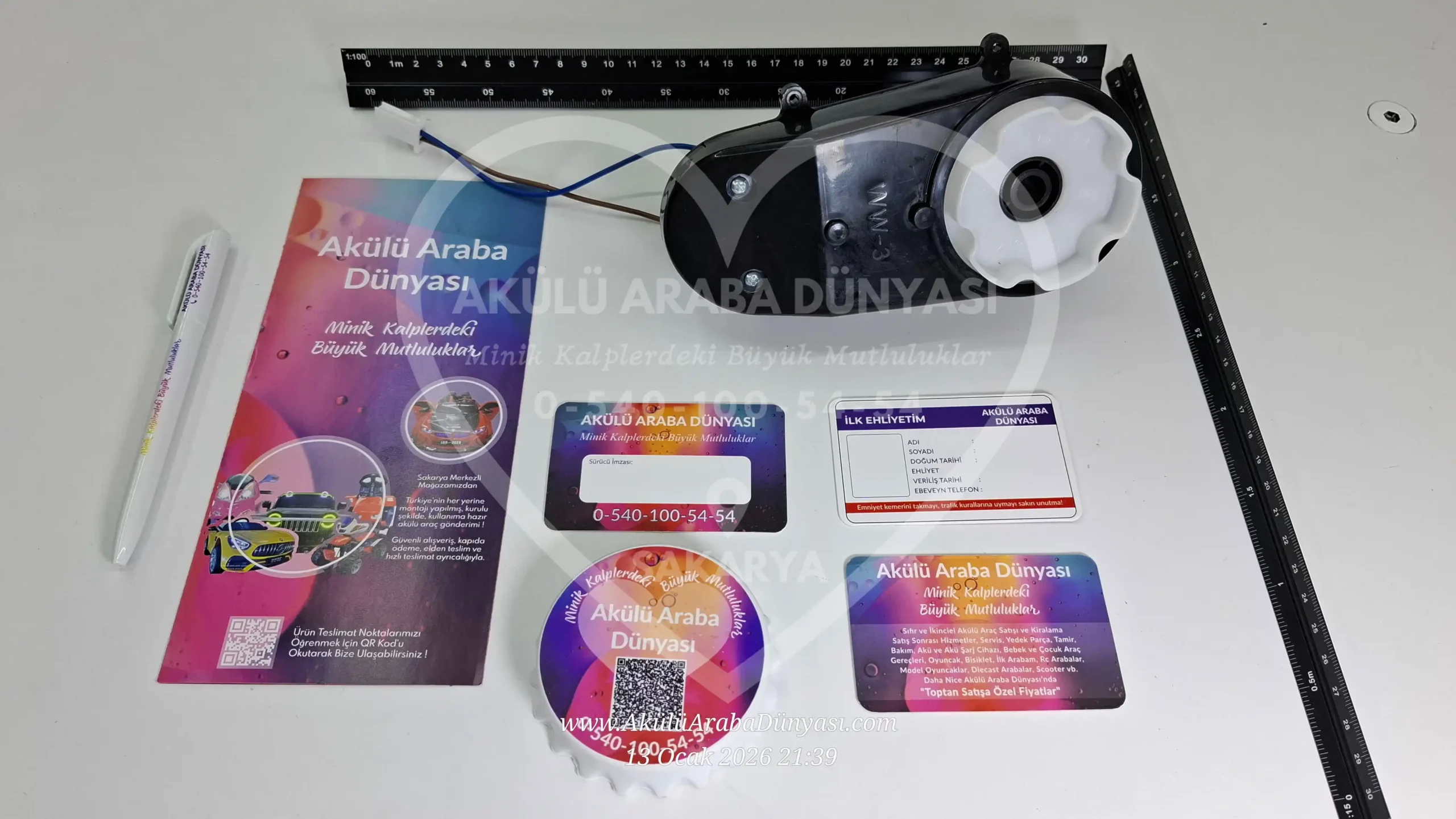 baby2go-6531-direksiyon-sanzimani-kablolu-12v Babyhope 442 Cougar & Baby2go 6531 Direksiyon Şanzımanı 12V WW-3 - Görsel 1