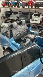 Range Rover 24V Metalik Açık Mavi Mega Boy Tablet Ekranlı Lisanslı Akülü Jip - Montaj Dahil Hazır Teslim! - Görsel 11