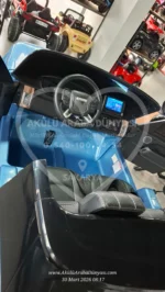 Range Rover 24V Metalik Açık Mavi Mega Boy Tablet Ekranlı Lisanslı Akülü Jip - Montaj Dahil Hazır Teslim! - Görsel 14