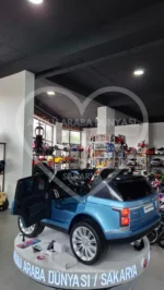 Range Rover 24V Metalik Açık Mavi Mega Boy Tablet Ekranlı Lisanslı Akülü Jip - Montaj Dahil Hazır Teslim! - Görsel 20