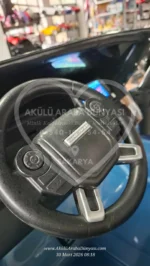 Range Rover 24V Metalik Açık Mavi Mega Boy Tablet Ekranlı Lisanslı Akülü Jip - Montaj Dahil Hazır Teslim! - Görsel 24