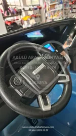 Range Rover 24V Metalik Açık Mavi Mega Boy Tablet Ekranlı Lisanslı Akülü Jip - Montaj Dahil Hazır Teslim! - Görsel 25